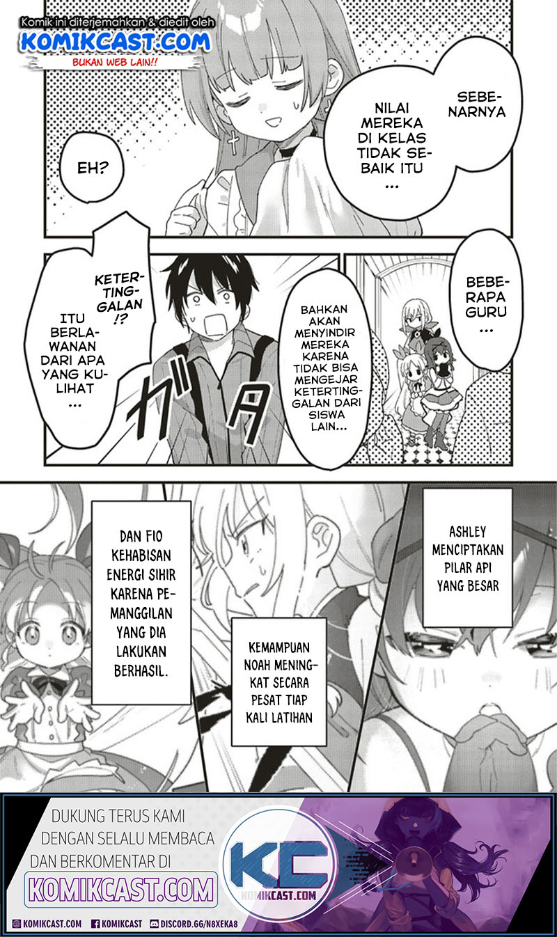 Tensei Kenja wa Musume to Kurasu Chapter 05.2 Gambar 9